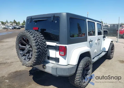 2015 Jeep Wrangler Unlimited Sahara from USA, damaged, VIN 1C4BJWEG6FL708856